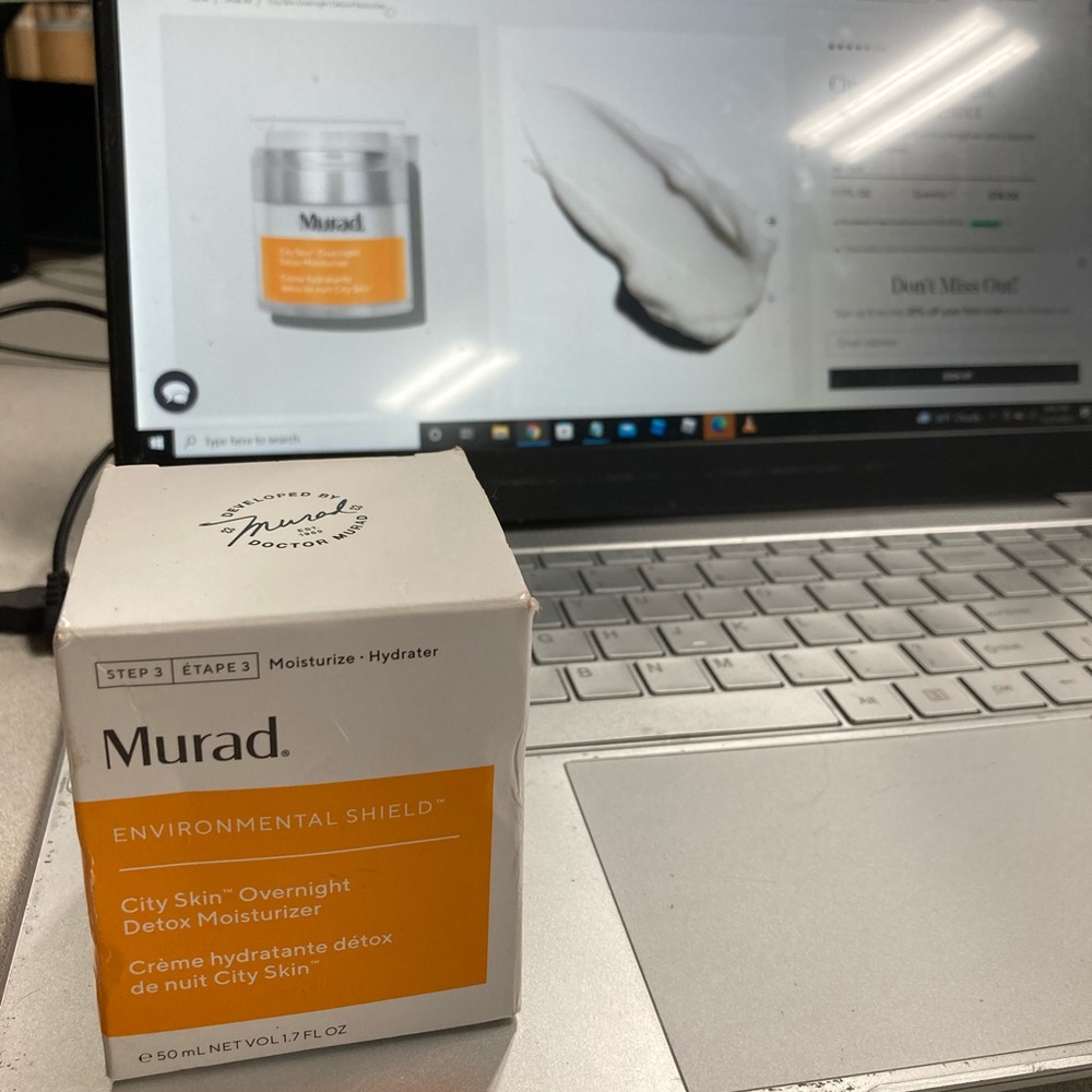 Brand New in Box Murad Environmental Shield Skin Overnight Detox Moisturizer 💦